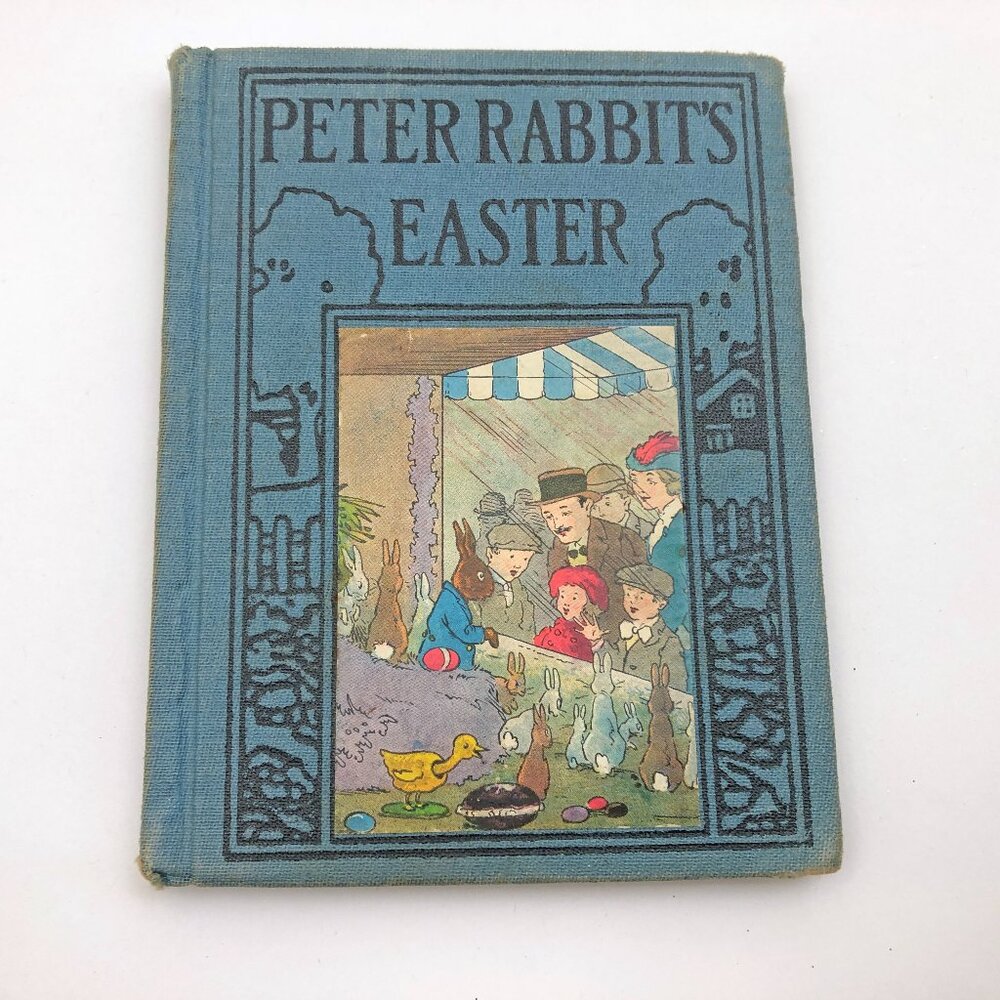 Peter Rabbit's Easter Wee Books for Wee Folks Linda Stevens Almond Illustrated